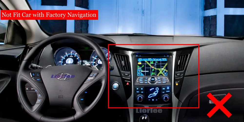 Clearance For Hyundai Sonata (YF) 2009-2014 Car DVD Player GPS Navi Navigation Android 8 Core A53 Processor IPS LCD Screen Radio BT SD USB 6 Clearance For Hyundai Sonata (YF) 2009-2014 Car DVD Player GPS Navi Navigation Android 8 Core A53 Processor IPS LCD Screen Radio BT SD USB 6