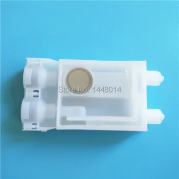

DX7 ink dumper 3X2MM for Eco solvent plotter Xenons Xuli Zhongye Titan-jet Wit color white dumper new type 16X