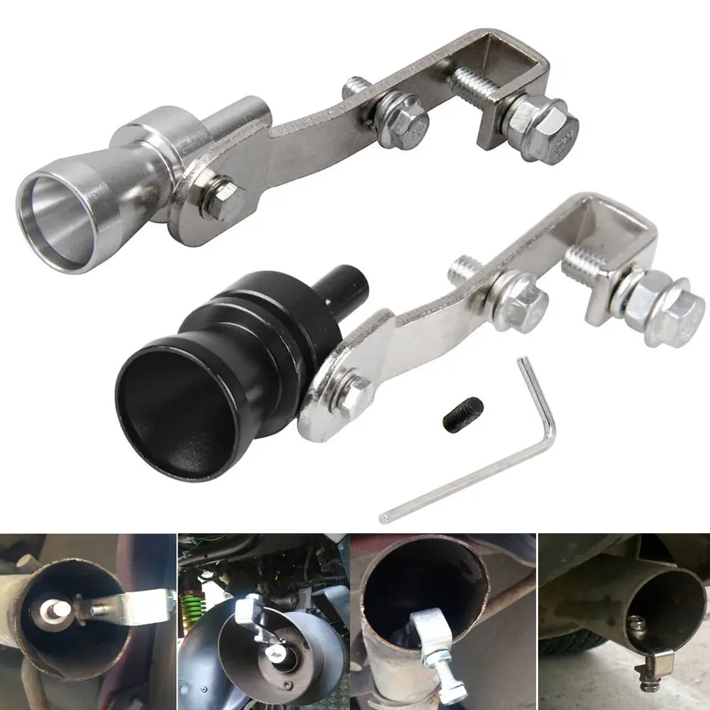 Универсальный Turbo Sound свисток Глушитель Выхлопной Трубы Симулятор Whistler для Toyota CSL2017 - изображение