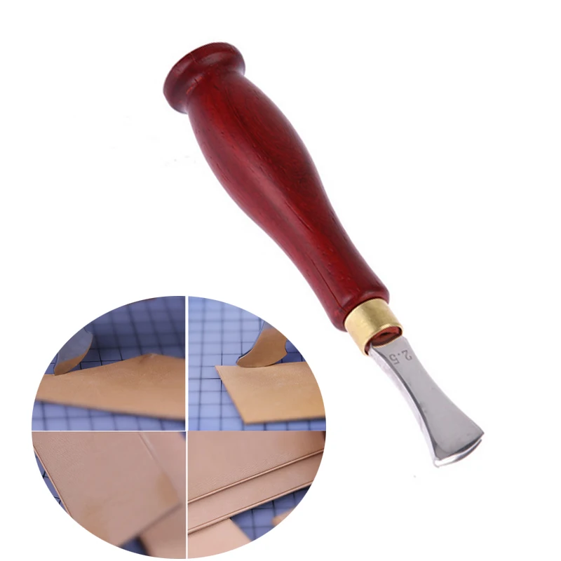 

Professional Leather Edge Press Line Tool Handmade DIY Stainless Steel Craft Tools TB Sale