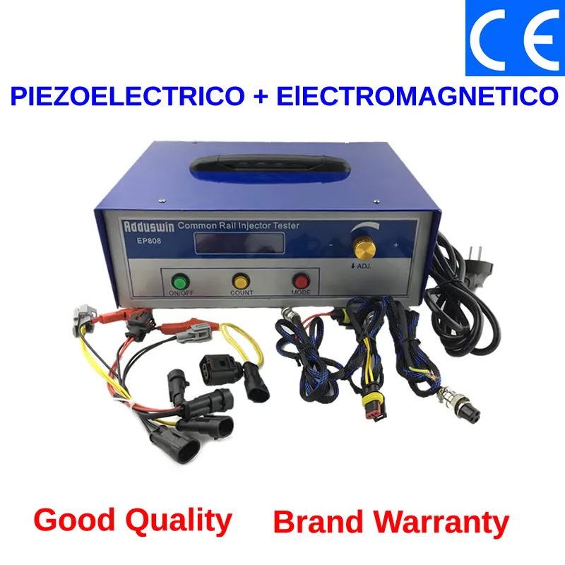 Prix pour 2017 EP808 Diesel Common rail injecteur testeur avec électromagnétique et piézoélectrique diesel carburant injecteur piézo injecteur outils Prix pour 2017 EP808 Diesel Common rail injecteur testeur avec électromagnétique et piézoélectrique diesel carburant injecteur piézo injecteur outils