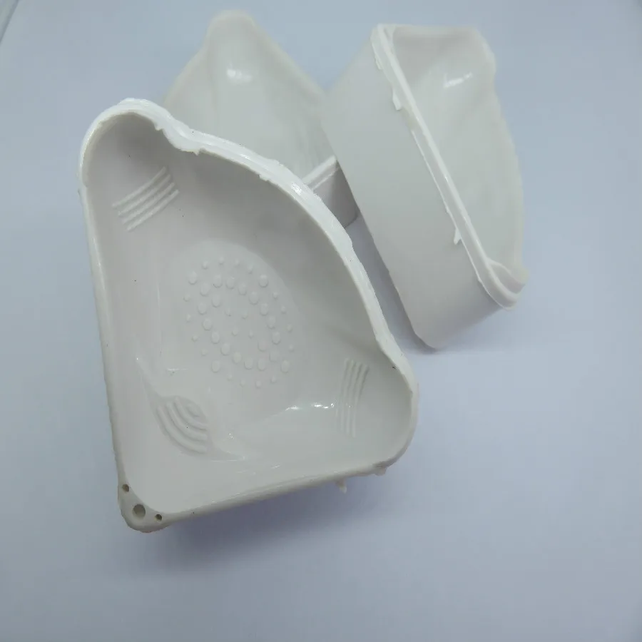 20pcs DIY Model Architectural Plastic Bathtub White Bathroom Sanitary Tub Model Building Material Indoor Furniture