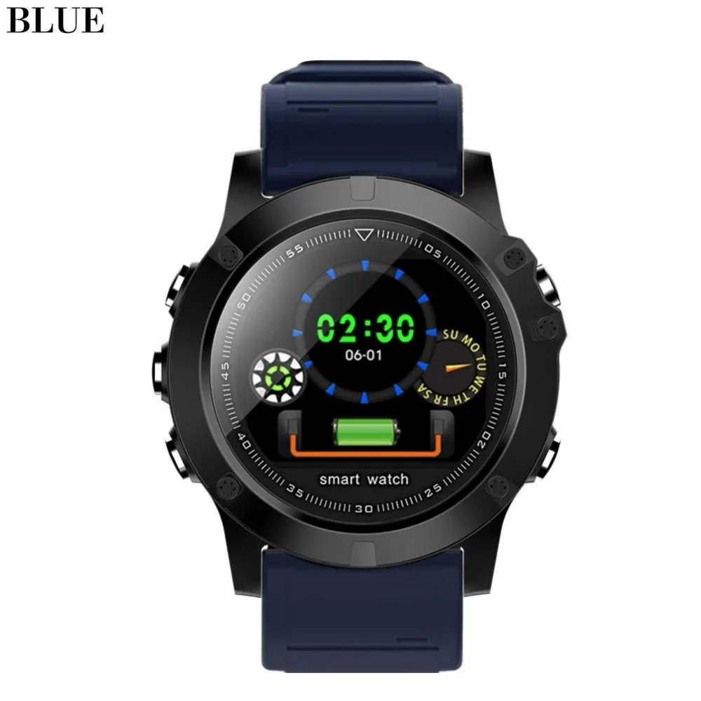 

2019 HOT SW002 Watch Heart Rate Smart Watch Round Color Screen Bluetooth Watch Smart Watch Intelligent Outdoor Sports Heart
