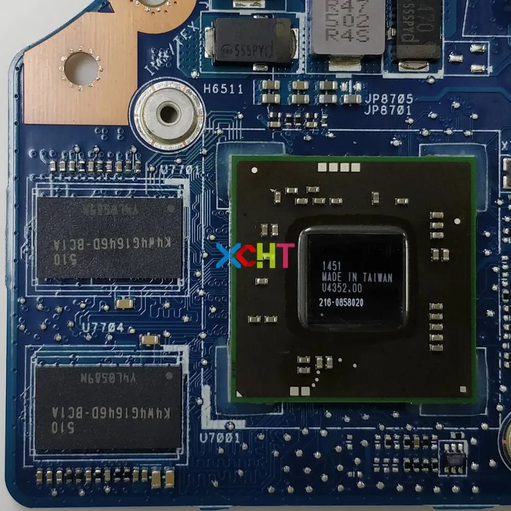 Most effective H000080600 CA10SUG/CUG w I3-4005U CPU REV: 2.1A w 216-0858020 GPU for Toshiba Satellite Laptop Note