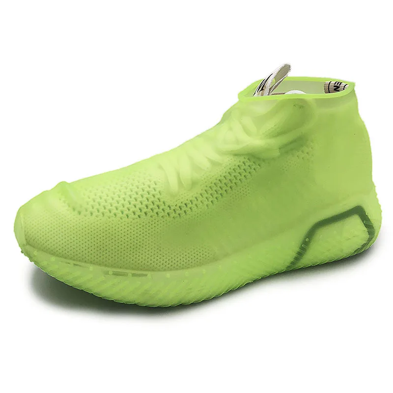 Чехол для обуви из силиконового геля, водонепроницаемые чехлы для дождливой обуви, многоразовые, легко приносят эластичность, Нескользящие, для защиты сапог