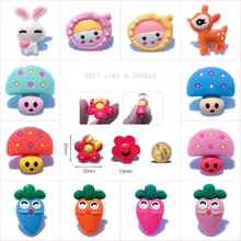 1 шт. милый кролик с морковкой шикарные ПВХ Патчи для обуви пряжки аксессуары подходят Напульсник браслет Croc jibz подарок для детской вечеринки Рождественский подарок