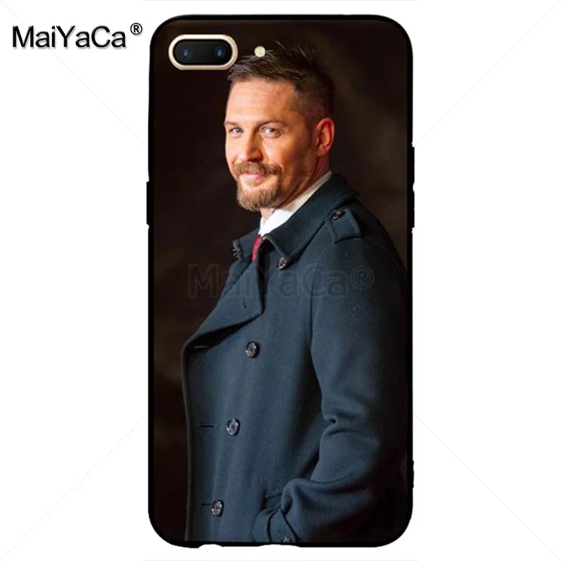 MaiYaCa legend tom hardy edgerton черный мягкий ТПУ чехол для телефона OPPO R9s R11 R9 R15 ЧЕХОЛ ДЛЯ vivo