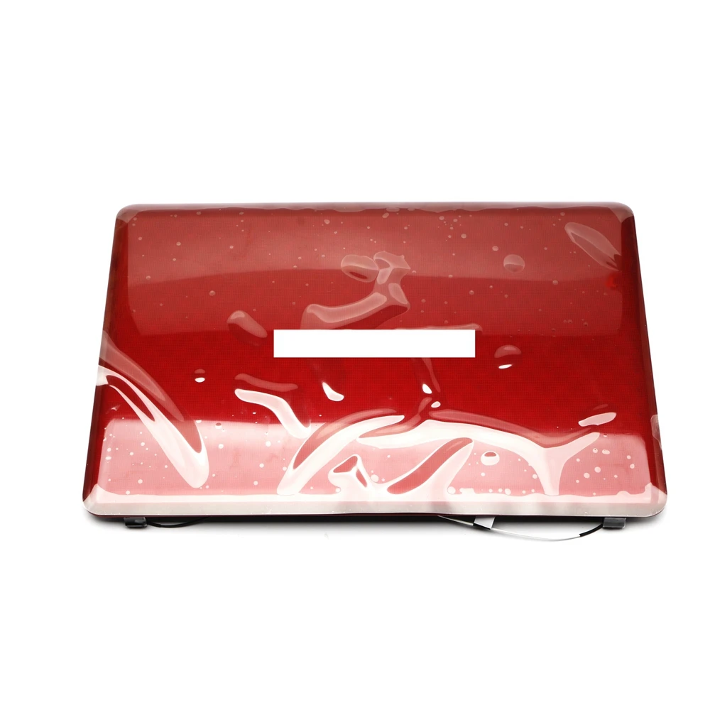 A000095300 Подлинная новая LCD задняя крышка Красная YHN38BU5LC0I70 BU5 для Toshiba Satellite L730 L735 L735-156