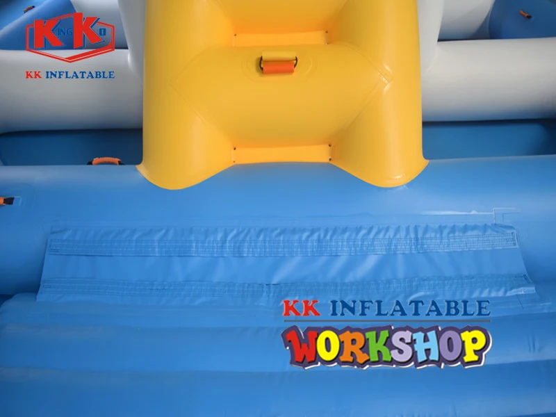 inflatable water park connection