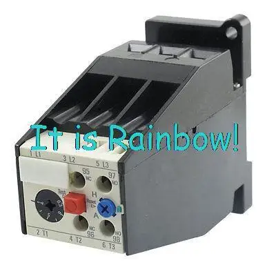 

Free Shipping 6.3A Rated Current 690V Thermal Overload Relay JRS2-63 1 NO 1 NC