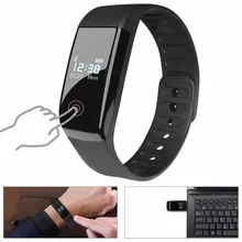 TP08S смарт-браслет с монитором сердечного ритма Смарт-браслет монитор сна Шагомер Bluetooth 4,0 водонепроницаемый браслет для iPhone 7