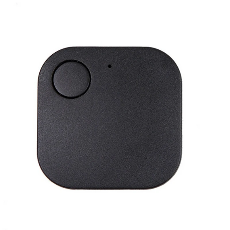 ITag Mini smart finder Bluetooth трекер ключ беспроводной тег для домашних животных кошка собака Детская сумочка для девочек gps сигнализация смарт-трекер анти-потери Finder - Цвет: Black