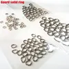 2022 new gourd solid ring pure 304 stainless steel 4kinds size quantily:30pcs/lot ► Photo 1/5