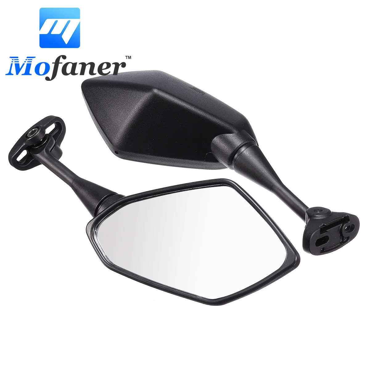 

Mofaner Motorcycle Rear View Side Mirrors For Honda CBR600 F4 F4I 1999-2006 CBR900