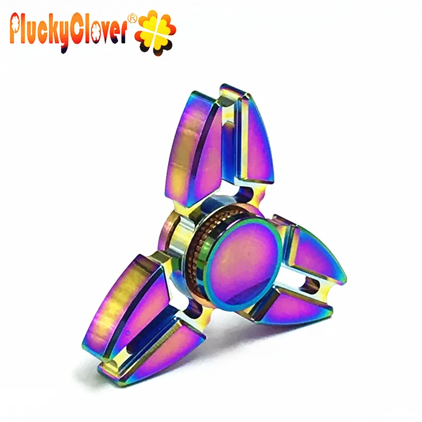 1 шт. металлический Спиннер для аутизма с четырьмя углами|spinner toy|top toytoy top |