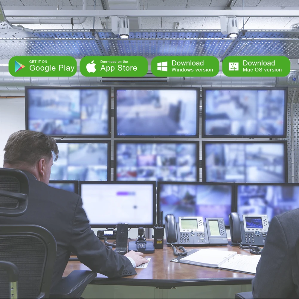  128CH 4K H.265 profesional grabadora de vídeo en red NVR 24 Uds Grabación HDD Onvif 26 P2P cámara I