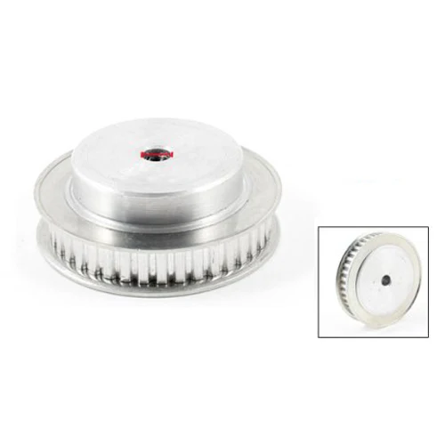 

KSOL New Style Aluminum Alloy XL Type 40 Teeth 8mm Pilot Bore Screwed Pulley