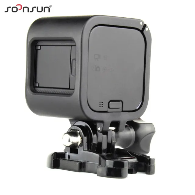 SOONSUN Standard Frame Case Mount Protective Shell Cover for GoPro Hero 4 Session Camera for Go pro Hero4  5 Session Frame Mount