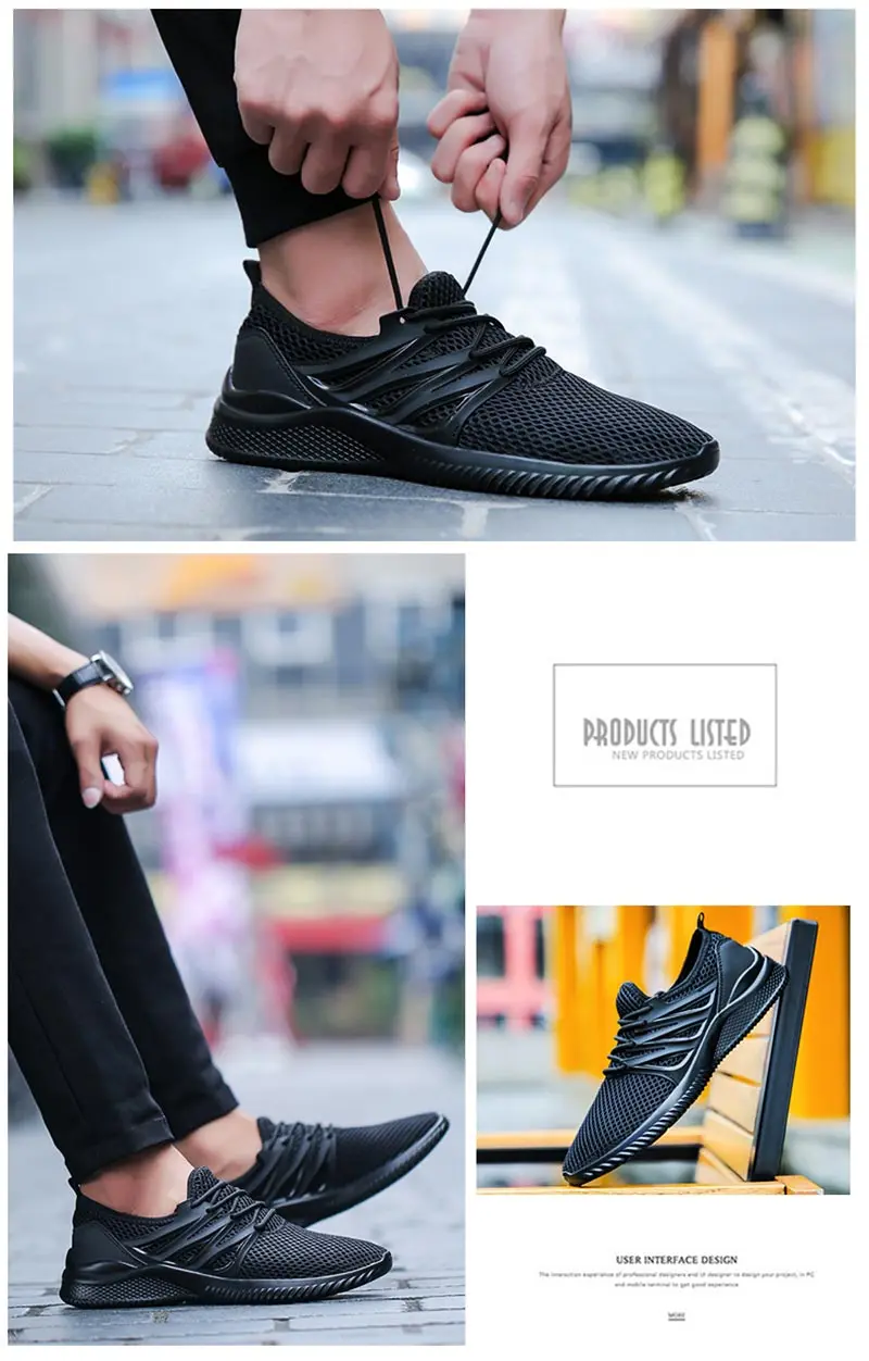 Летние дышащие мужские кроссовки для бега, мужская спортивная обувь, спортивная серая обувь Playeras De Hombre, обувь для спортзала, Спортивная C-276