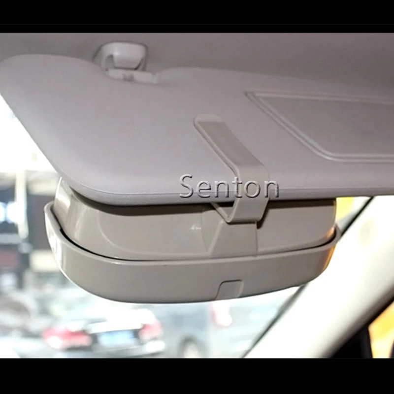 Автомобильный Чехол для очков ZD 1 шт. чехол держатель Passat B6 B5 Citroen C4 C5 Ford kuga Audi A6 C6 Q5