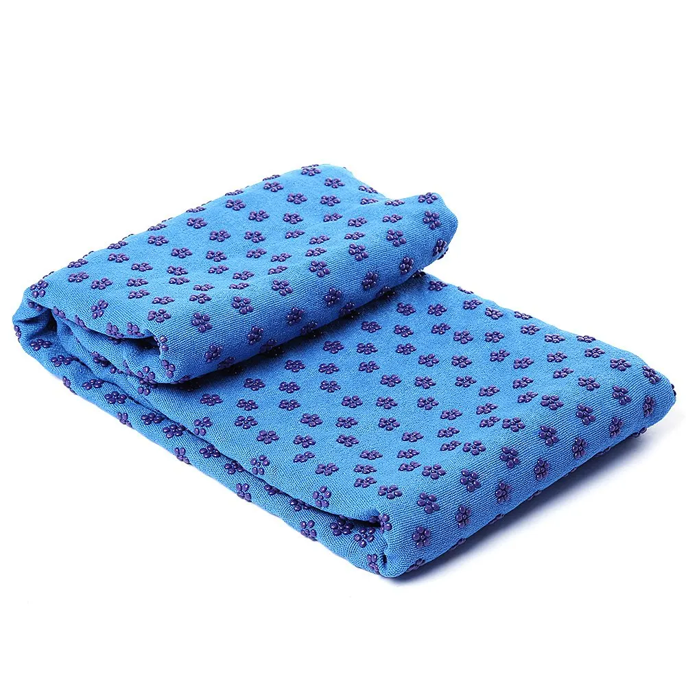Durable Non slip Yoga mat Towel Microfiber fitness yoga gymnastics mats