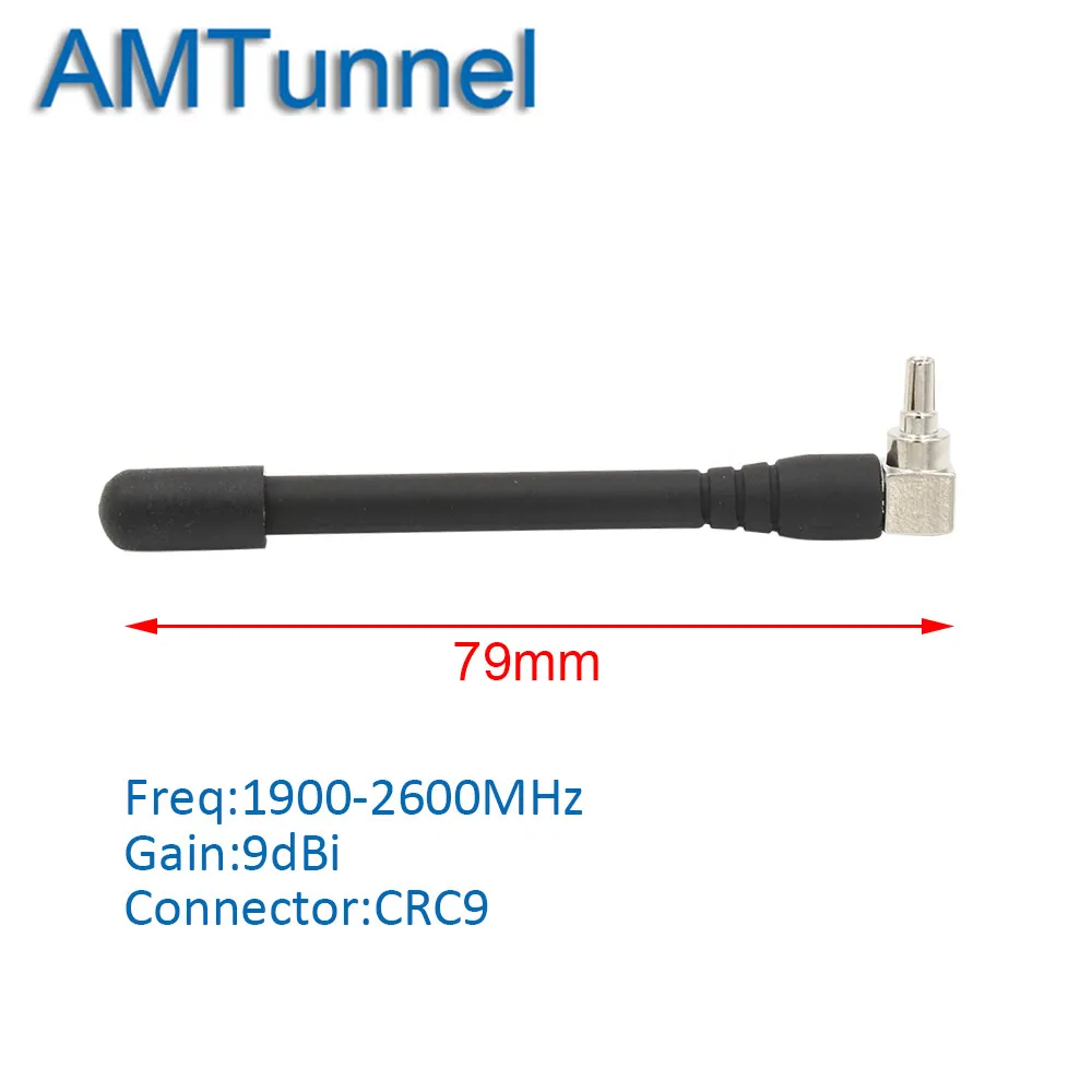 Антенна роутер CRC9 для Huawei E3372 EC315 EC8201 1 шт. Wi Fi 4G USB модем беспроводной роутер|router