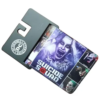 

Suicide Squad Wallets Cartoon Anime Leather Purse Gift Men Women Dollar Price Bags Fashion Short Wallet