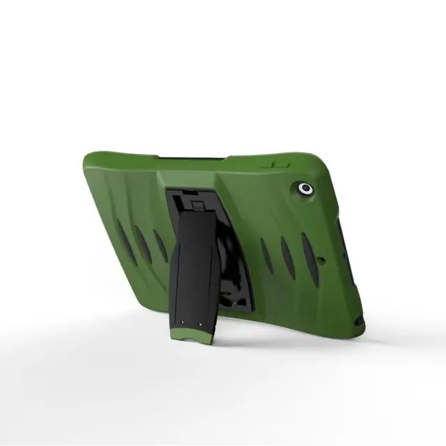 RYGOU для нового iPad 9,7 дюймов 2018 A1893 Tablet Case, дети Безопасный Броня Heavy Duty Hybrid противоударный чехол для iPad 2017 A1822 A1823