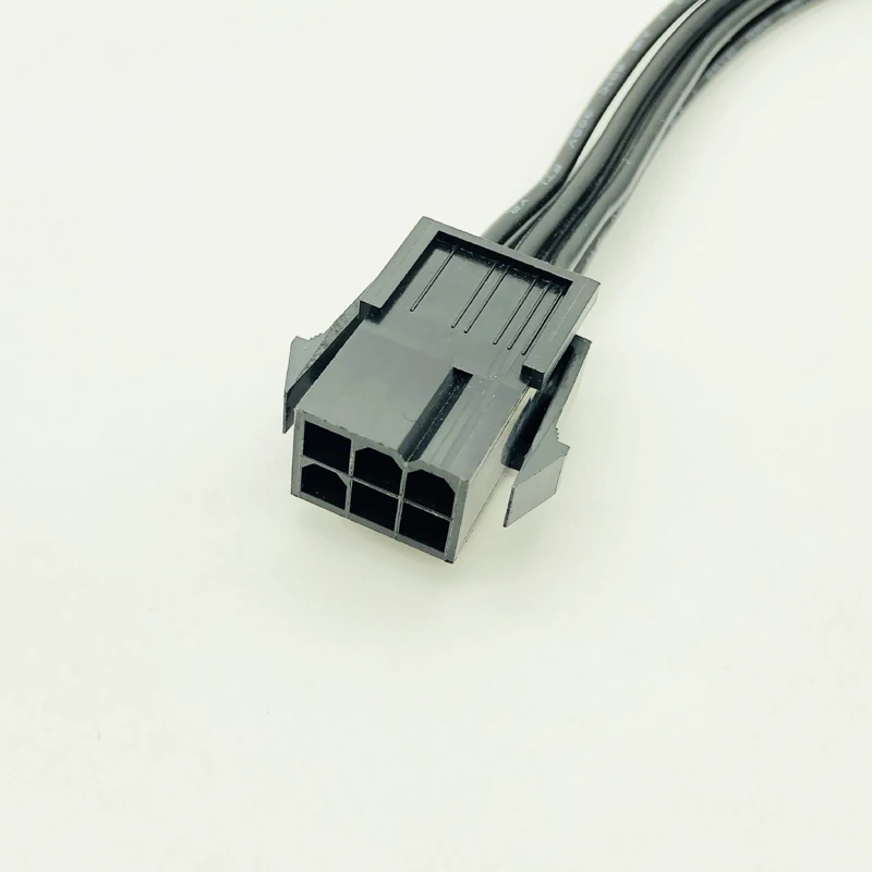 Модульные кабели питания 6 Pin к PIN PCI Express удлинитель Кабель с рукавами PC видеокарта