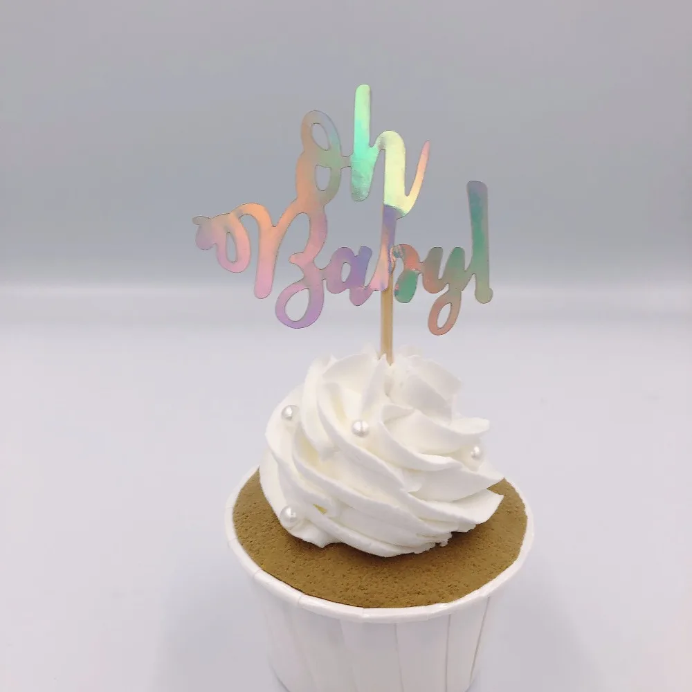 Oh Baby Cupcake Topper s (3)