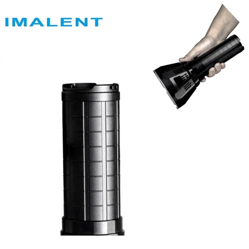 IMALENT MS12 гирлаккумулятор(4* SANYO NCR20700B 14,4 V/8500 mAh) литий-ионный аккумулятор светодиодный фонарик с дополнительной защитой от заряда