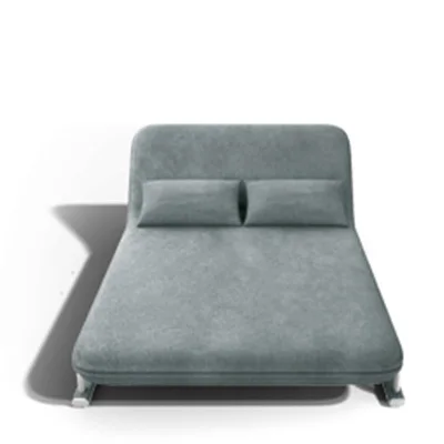 Новинка года современный складной диван с откидывающийся спинкой диван для дома мебель для гостинной диван-кровать для спальной раскладная кушетка раскладной диван малогабаритный диван молодежный раскладной диван - Цвет: Темно-серый