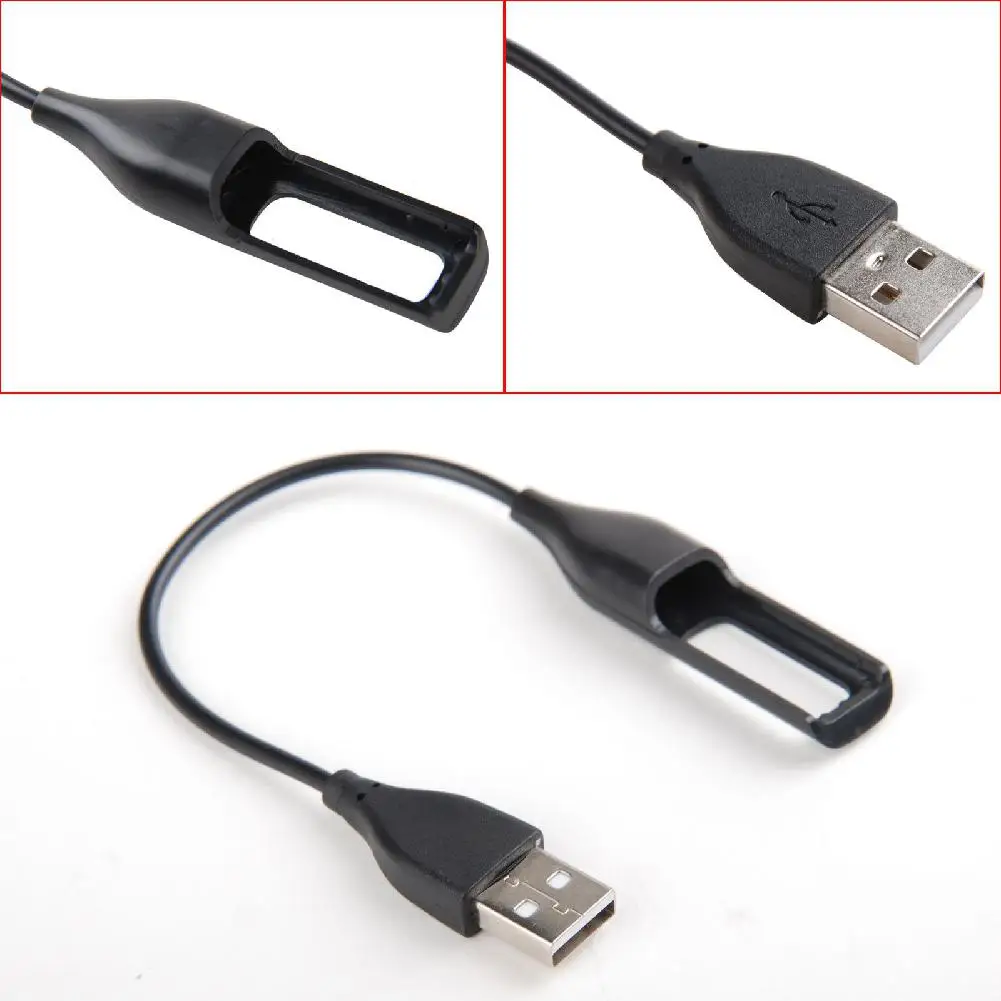 Высококачественный usb зарядный кабель сменный зарядный шнур провод для Fitbit гибкая лента Браслет зарядный кабель r20