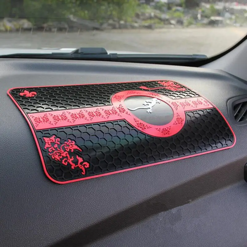 Big Size 28*17 Anti-Slip Mat for Mobile Phone mp4 Pad key GPS Anti Slip Car Sticky Anti-Slip Mat Car-styling Auto accessories