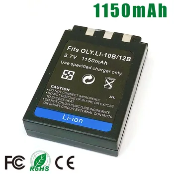 

Li-10B Li10B Li-12B Li12B Li 10B 12B DB-L10 Battery For OLYMPUS u-300 400 410 500 600 800 810 1000 C-760 765 70 7000 770 u800
