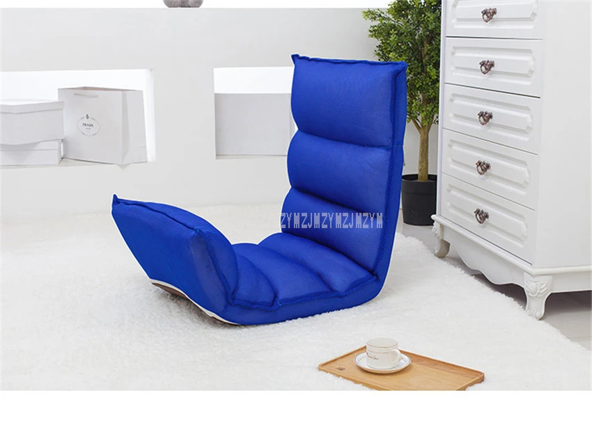 Напольный складной современный шезлонг, комфортное кресло, мебель для гостиной в японском стиле, шезлонг, одноместный диван, спальная