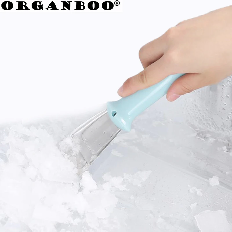 

ORGANBOO 1PC Kitchen Gadget Refrigerator Tool Fridge Freezer De-icer Ice Scraper Removal Deicer Defrosting Deicing Shovel