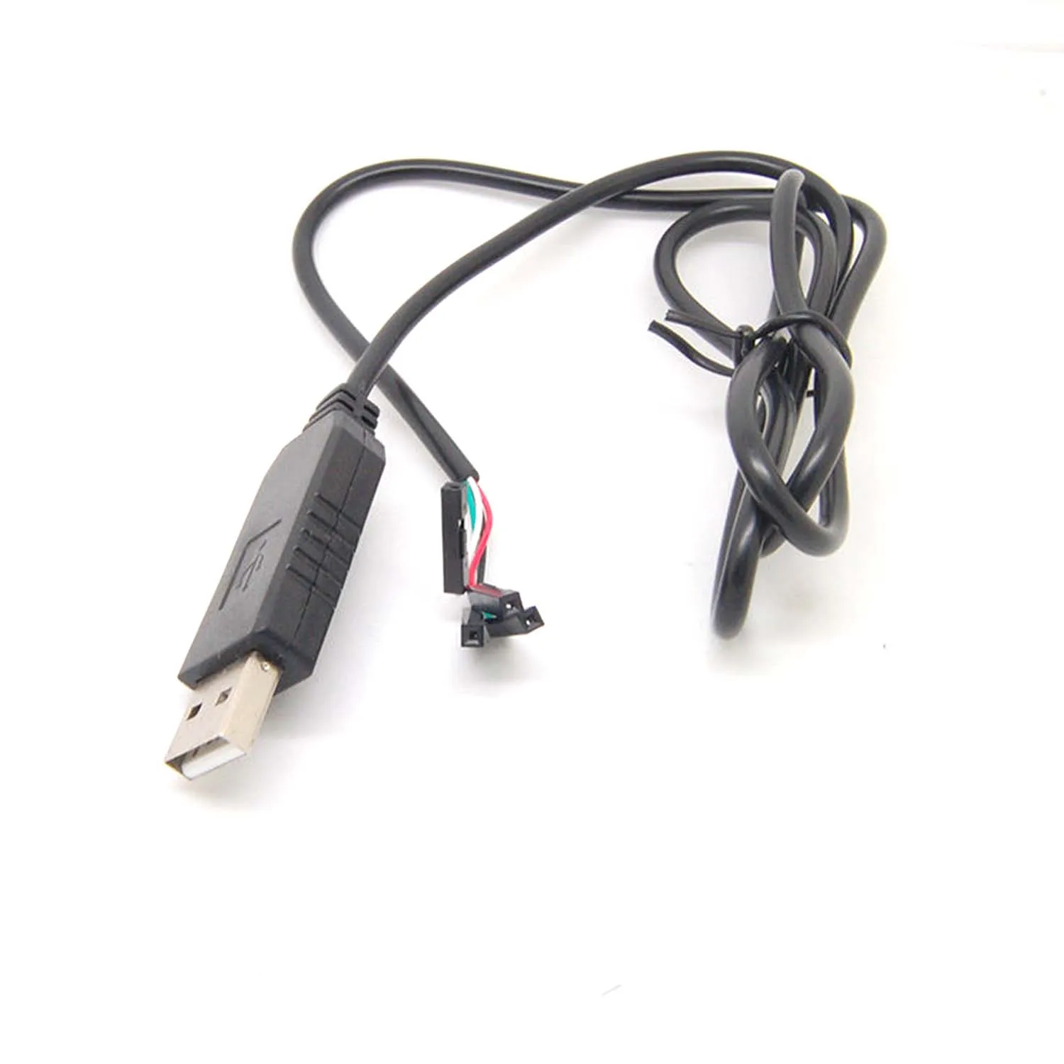 10 шт. USB к RS232 ttl UART PL2303HX Авто конвертер USB-COM Кабель адаптер