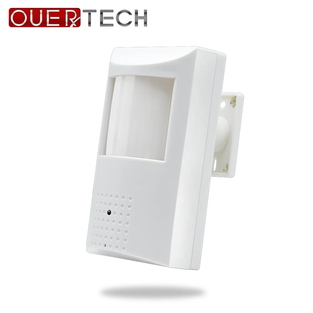 OUERTECH wifi ip-камера 720P 960P 1080P PIR стиль Встроенный аудио внутренний TF слот проводная и wifi камера Onvif с 940nm ИК светодиодный