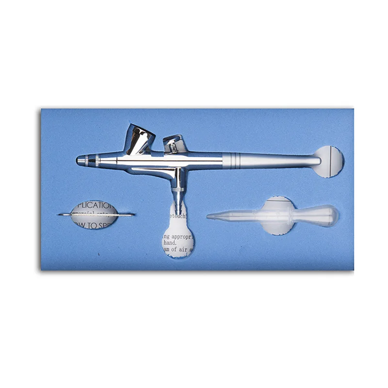 Gravity Feed Dual Action Airbrush 01