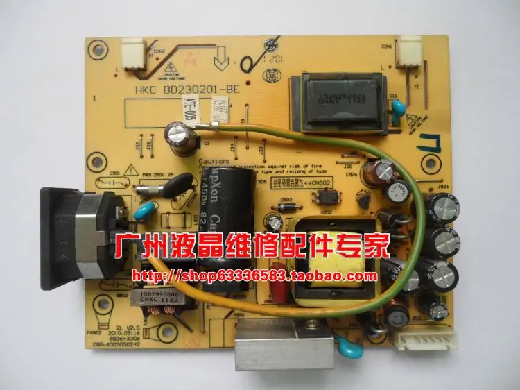 

Free Shipping>Original 100% Tested Work S9815H S988N LIPS-A2M BD230201-BE 8836+3306 the secondary power supply board