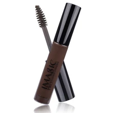 4 долговечные цвета Водонепроницаемый Тушь для бровей, крем тени для бровей Макияж Красота инструменты гель для бровей