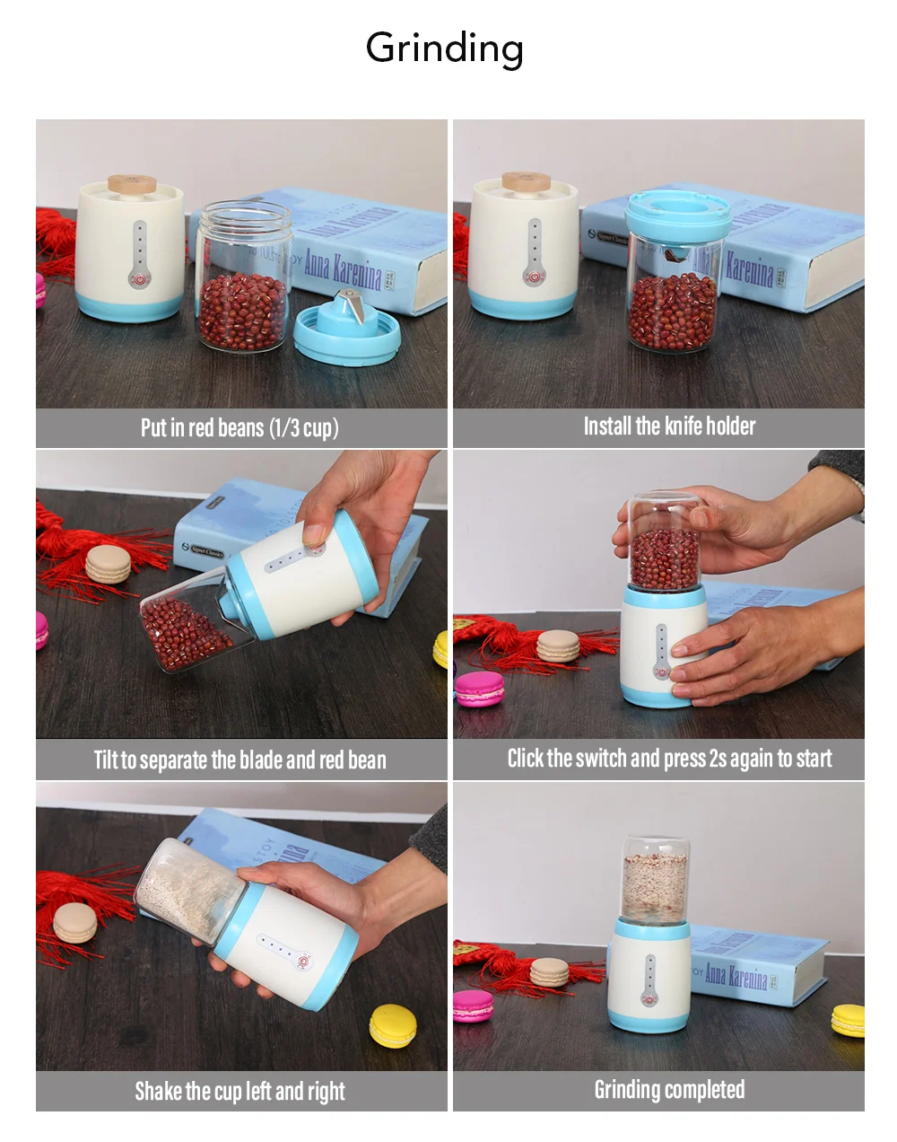 Multifunctional Electric Juice Cup Fruit Extractor