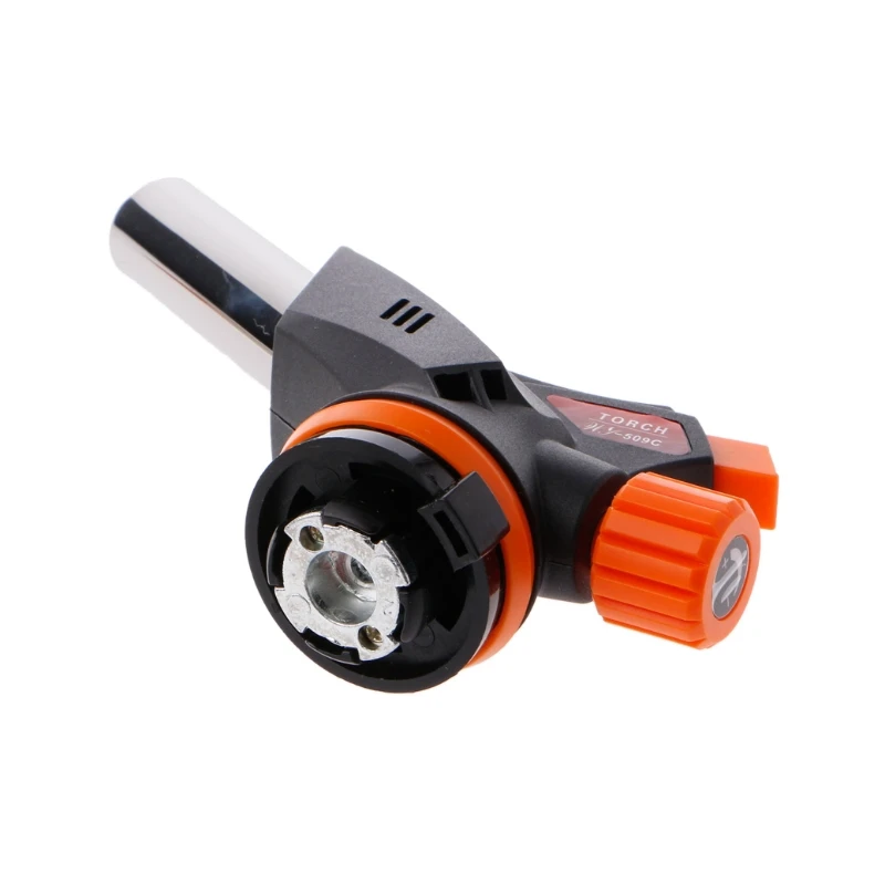 

Metal Flame Gun Welding Gas Torch Lighter Heating Ignition Butane Portable Camping Drop ShiP