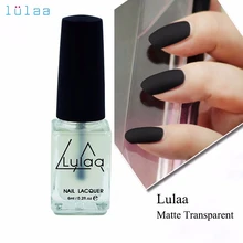 

ColorWomen 1pc Nail Art Polish Magic Super Matte Transfiguration Frosted Abrasive Surface Oil Top Coat 160829