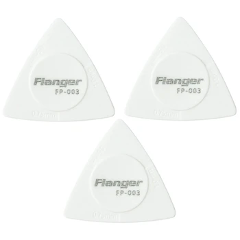 

Flanger New 100Pices/Set Guitar Picks Three in One 0.5Mm/0.75Mm/1.0Mm Triple-cornered Shape Pc+Abs Anti-Skidding Design