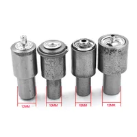 Electric Buttons Die Metal Snap Molds 831 Retainer Dies Metal buttons Rivet  Nailing Tool machine T3 T5 T8 Metal snaps 2