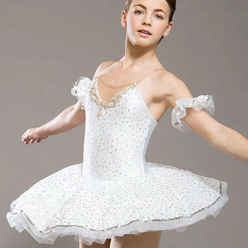 ladies white tutu dress