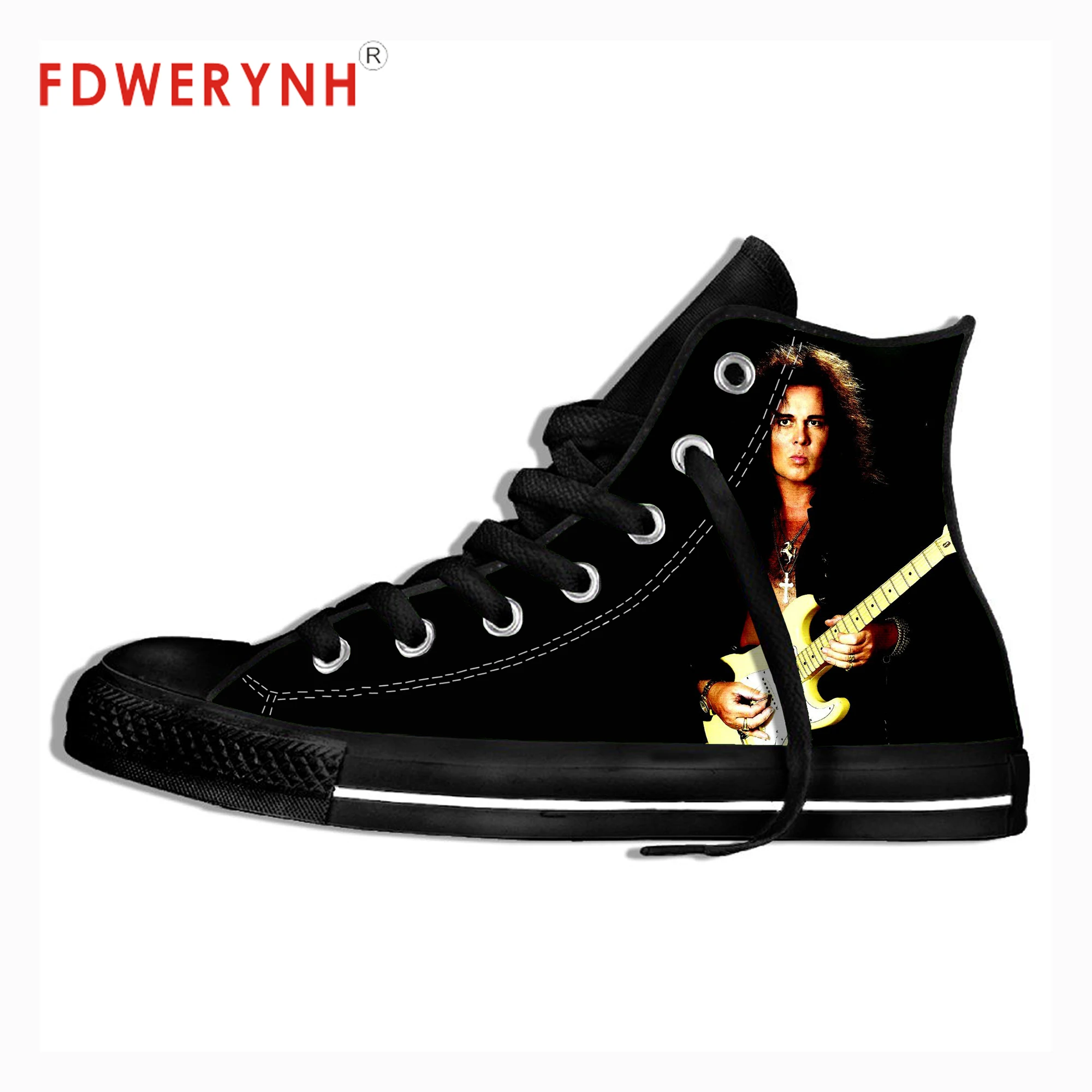 

YNGWIE MALMSTEEN Stratocaster Electric Guitar 3D Print Custom Outdoor Leisure Men's New Fashion Shoes