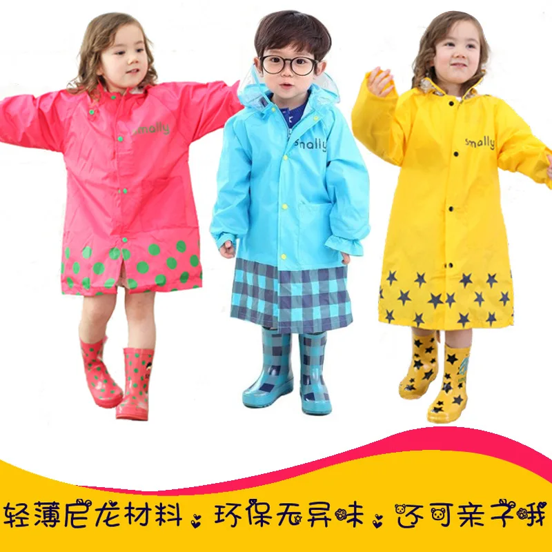 Smally Japan Kids Raincoat Waterproof 